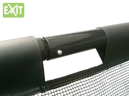 Mobilūs futbolo vartai su atmušimo sienelė Exit Coppa 220x170x80cm