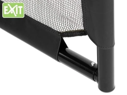 Mobilūs futbolo vartai su atmušimo sienelė Exit Coppa 220x170x80cm