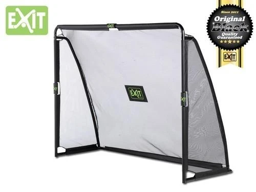 Mobilūs futbolo vartai su atmušimo sienelė Exit Coppa 220x170x80cm