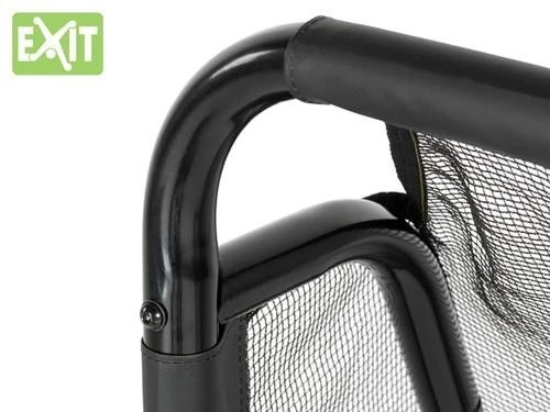 Mobilūs futbolo vartai su atmušimo sienelė Exit Coppa 220x170x80cm
