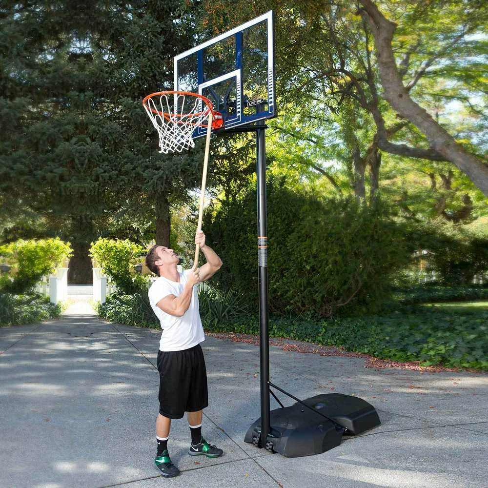 Mobilus krepšinio stovas Lifetime Slam Dunk