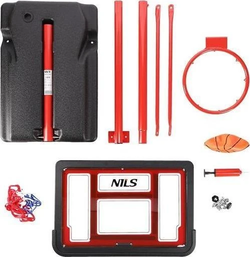 Nils Extreme Mobilus krepšinio stovas ZDK881A NILS