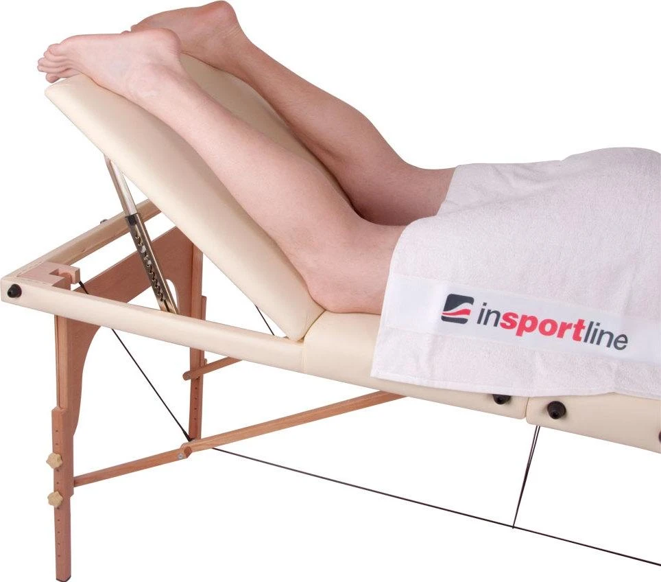 Mobilus medinis masažo stalas 3 dalių inSPORTline Japane