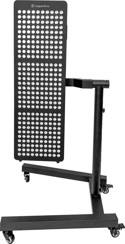 Mobilus reguliuojamas rėmas LED infraraudonųjų spindulių terapijos plokštei inSPORTline Lustar