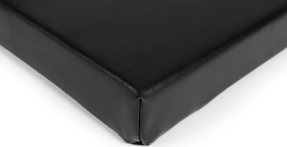 Modernhome Juodas gimnastikos čiužinys 182x60cm