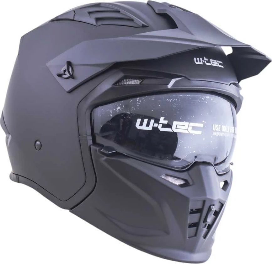 Modulinis motociklininko šalmas W-TEC Badalone