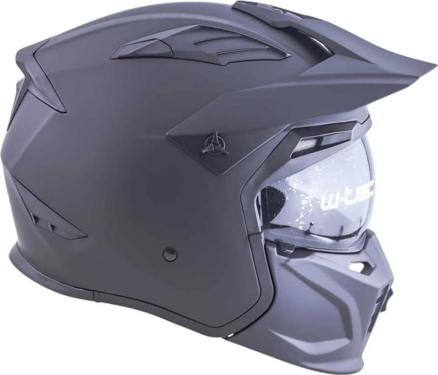 Modulinis motociklininko šalmas W-TEC Badalone