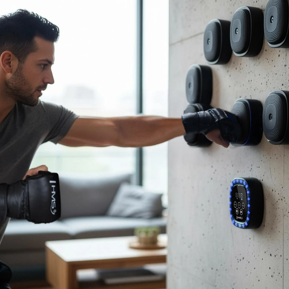 Modulinė muzikinė bokso mašina su Bluetooth ir pirštinėmis TB05 HMS