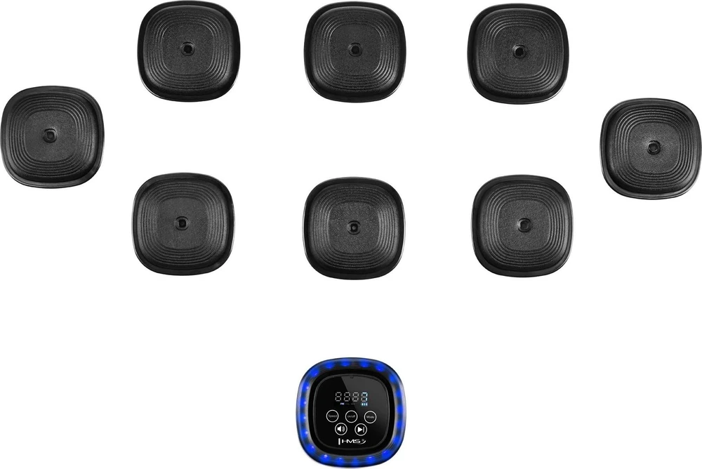 Modulinė muzikinė bokso mašina su Bluetooth ir pirštinėmis TB05 HMS