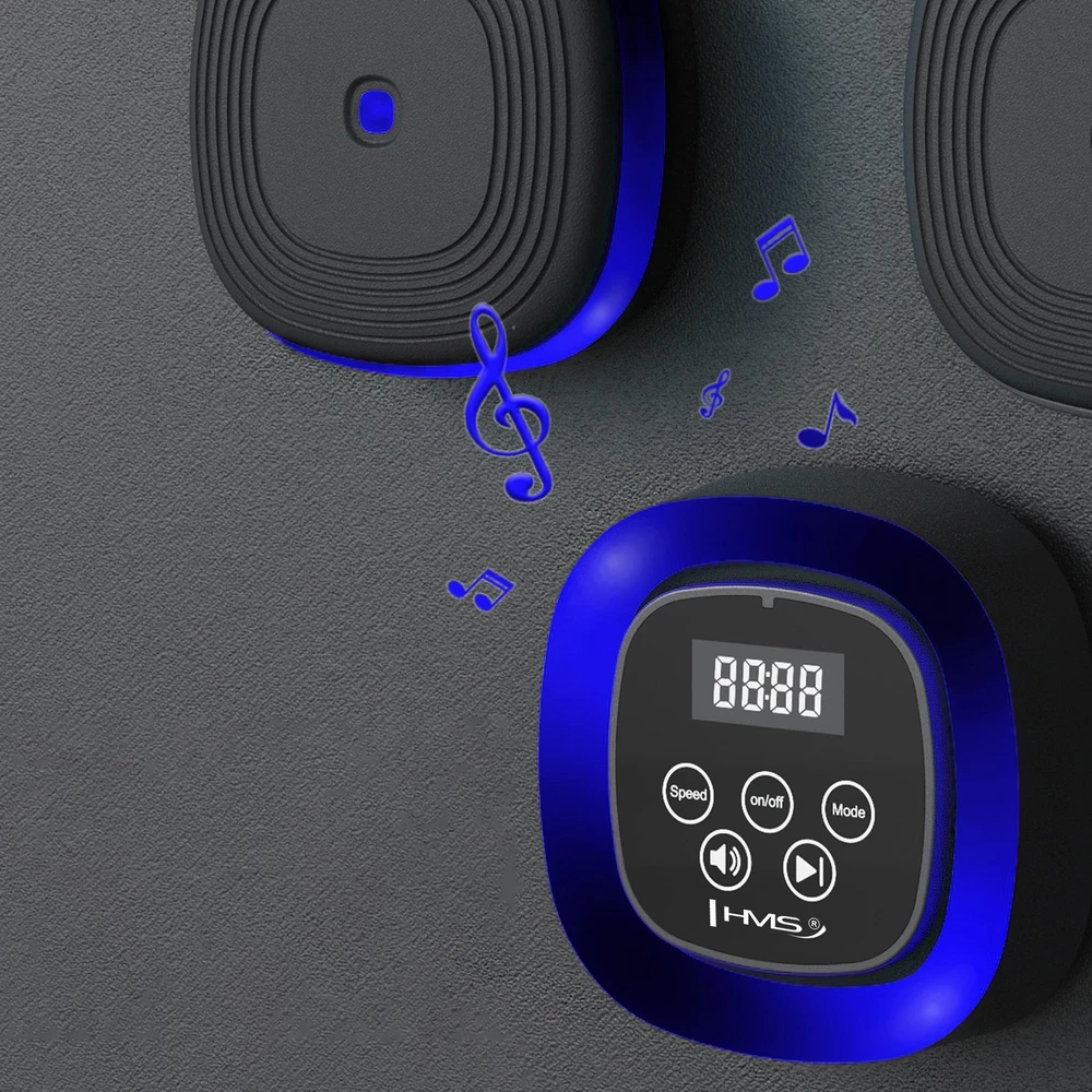 Modulinė muzikinė bokso mašina su Bluetooth ir pirštinėmis TB05 HMS