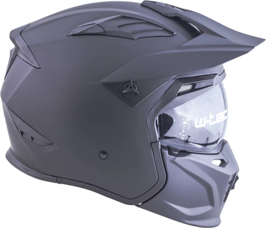 Modulinis motociklininko šalmas W-TEC Badalone