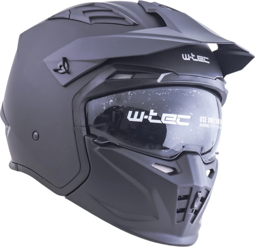 Modulinis motociklininko šalmas W-TEC Badalone