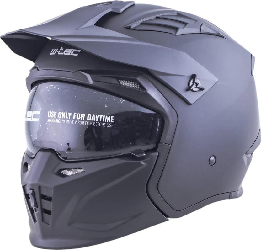 Modulinis motociklininko šalmas W-TEC Badalone