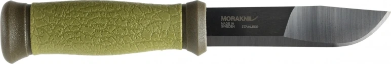 Peilis Morakniv 2000 BlackBlade, nerūdijantis plienas, žalias