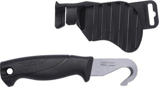 Morakniv Belly Opener peilis, juodas, nerūdijantis plienas