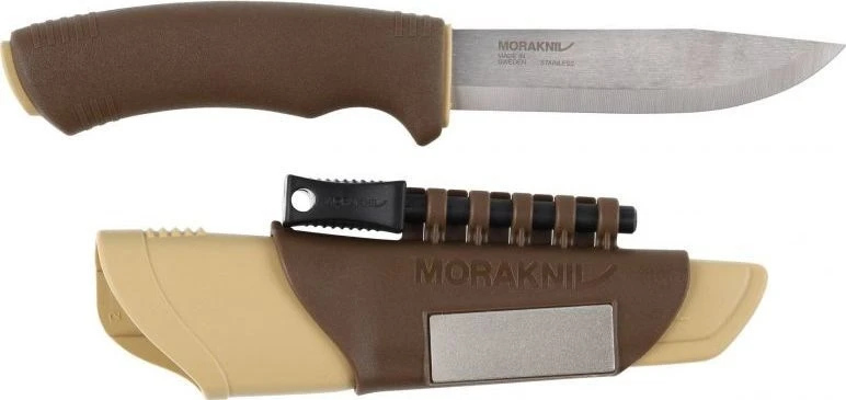 "Morakniv Bushcraft" išgyvenimo dykumoje peilis (S)