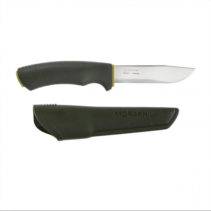 Morakniv® Bushcraft Forest peilis, nerūdijančio plieno geležtė. Blisteryje