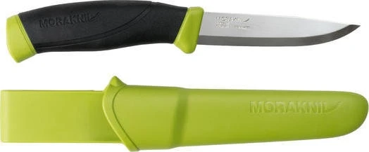 Morakniv Companion peilis, alyvuogių žalias, nerūdijantis plienas
