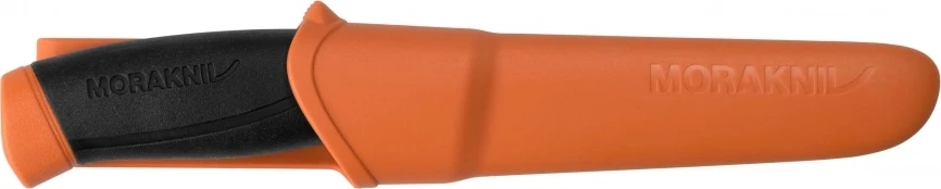 Peilis Morakniv Companion, nerūdijantis plienas, tamsiai oranžinis