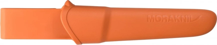 Peilis Morakniv Companion, nerūdijantis plienas, tamsiai oranžinis