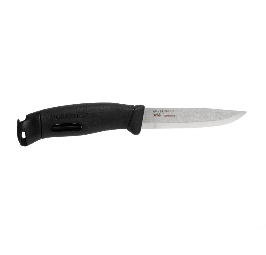 Morakniv Stovyklavimo peilis su ugnies skeltuvu Companion spark (S), 104mm, juodas