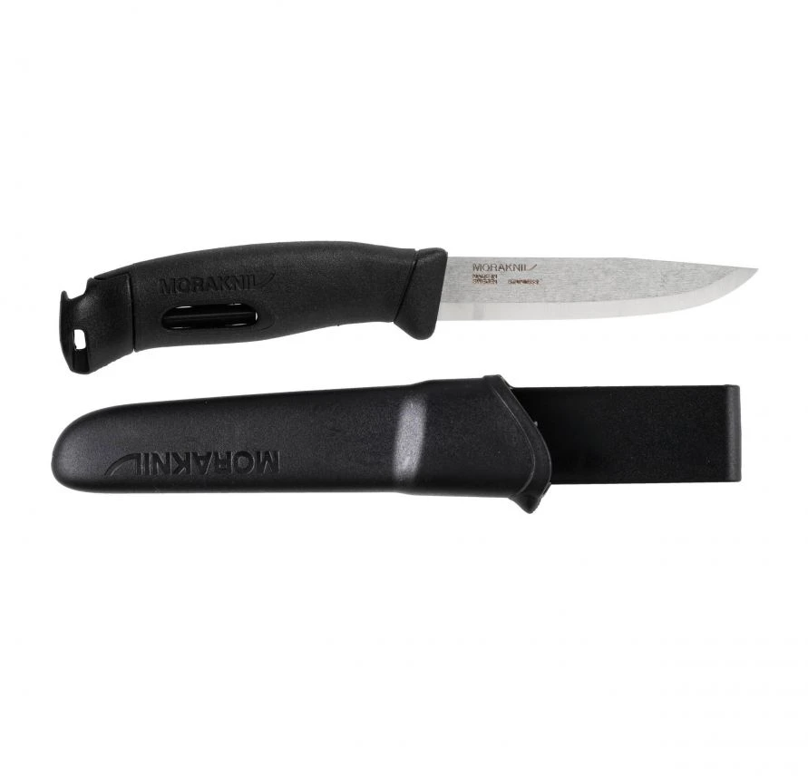 Morakniv Stovyklavimo peilis su ugnies skeltuvu Companion spark (S), 104mm, juodas