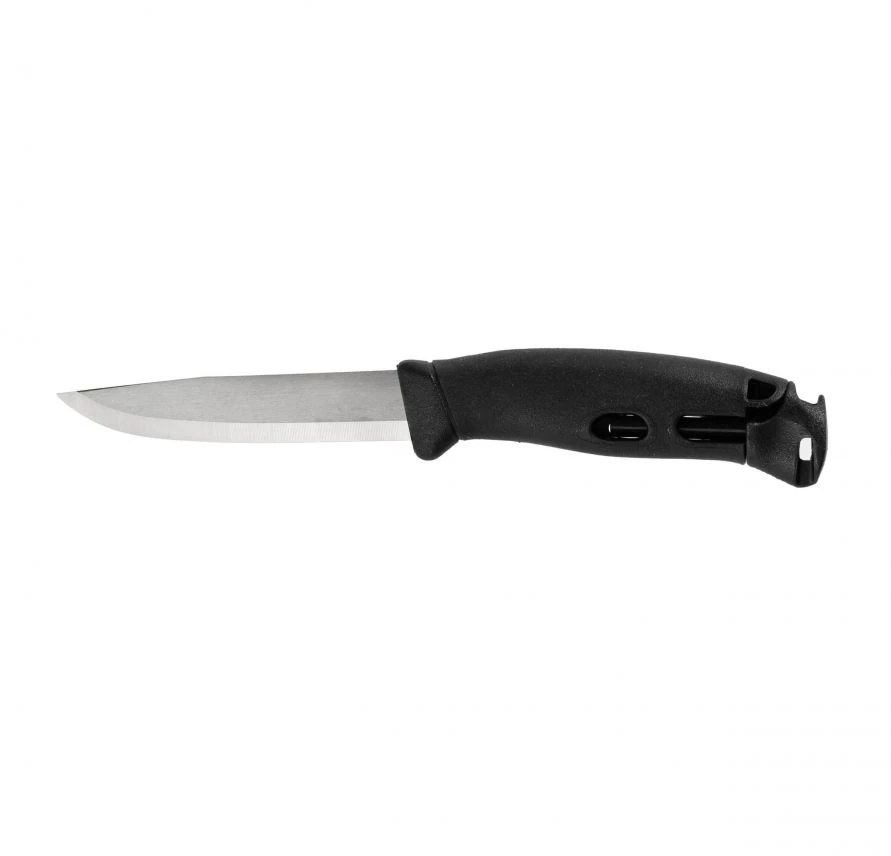 Morakniv Stovyklavimo peilis su ugnies skeltuvu Companion spark (S), 104mm, juodas