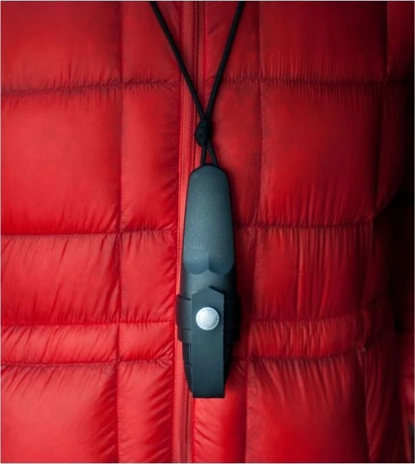 Morakniv Eldris su ugnies įkūrimo rinkiniu (S) juodas