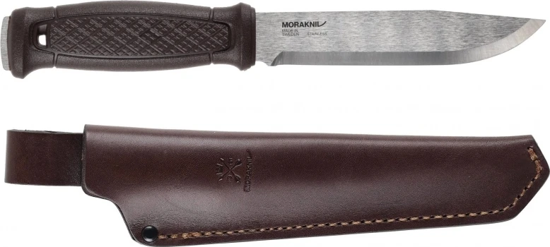 Morakniv Garberg Grand peilis, odinis dėklas (S)
