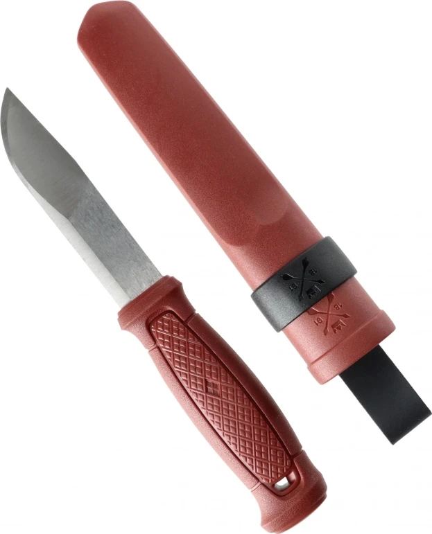 Peilis Morakniv Kansbol Dala Raudona (S)
