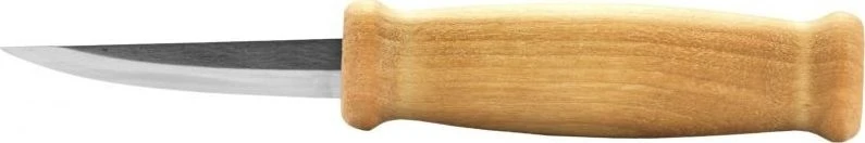 Didelis medžio drožinėjimo peilis Morakniv® 105, tiesus, 200x79x2,7mm. Laminuotas plienas, beržinė rankena