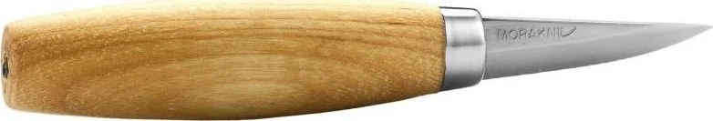 Medžio drožinėjimo peilis Morakniv® 120, tiesus, geležtė 60x2,7mm. Laminuotas plienas, beržinė rankena