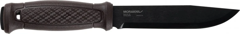 Morakniv Garberg Grand BlackBlade™ peilis, odinis dėklas (C)