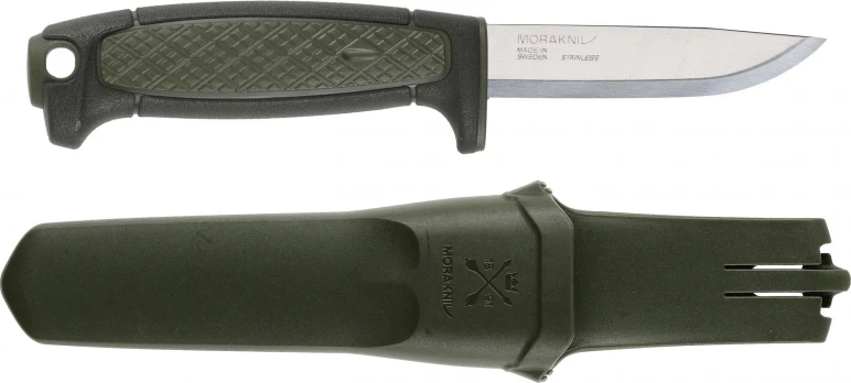 Peilis Morakniv Risberg HeavyDuty Juodas Skies (C)