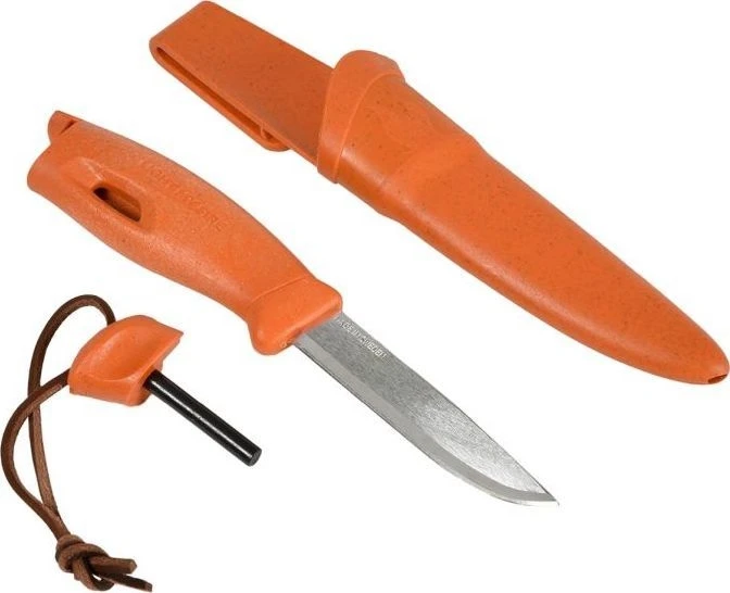 Morakniv Peilis Light My Fire FireKnife, oranžinis