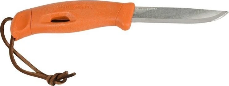 Morakniv Peilis Light My Fire FireKnife, oranžinis