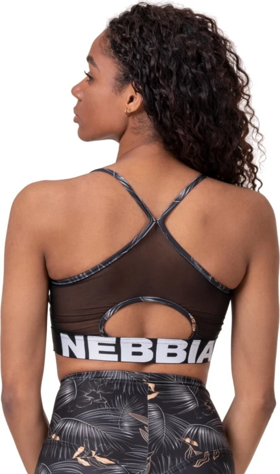 Nebbia Earth Powered 565 moteriška sportinė liemenėlė