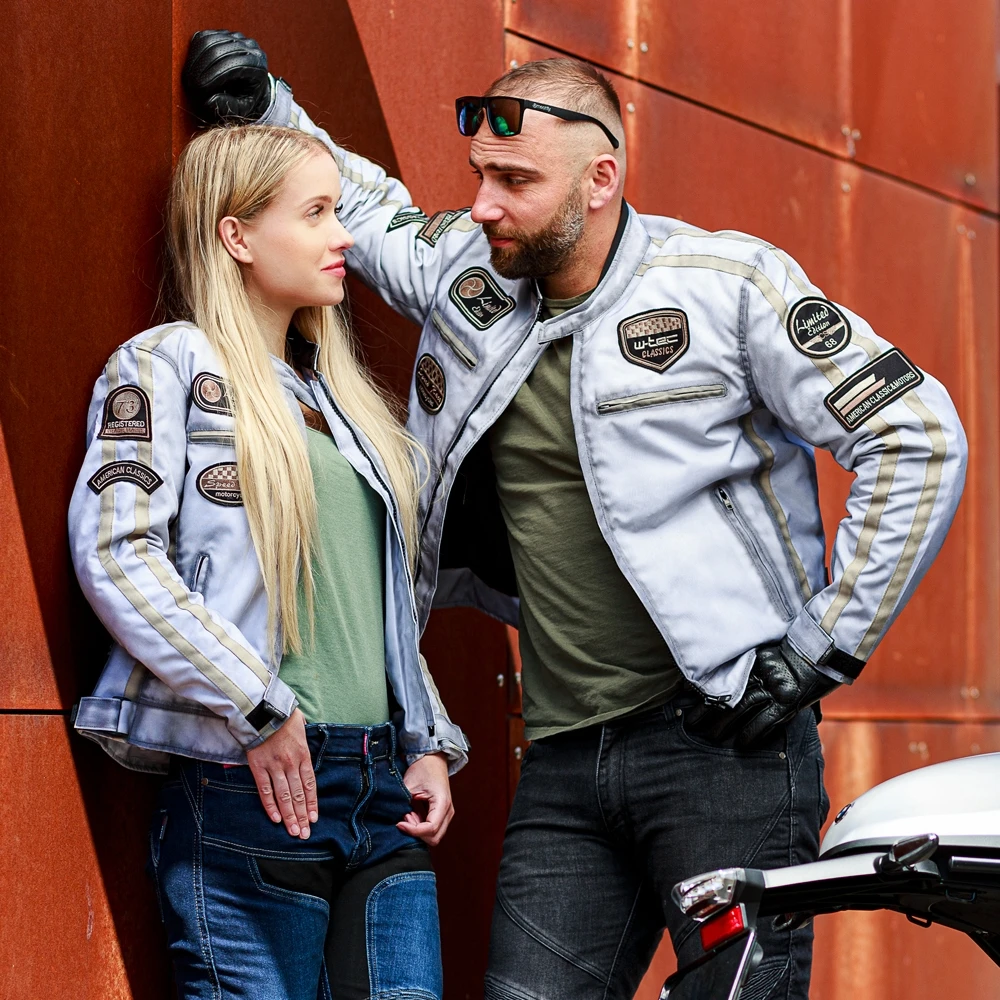 Moteriška tekstilinė striukė W-TEC Virginia
