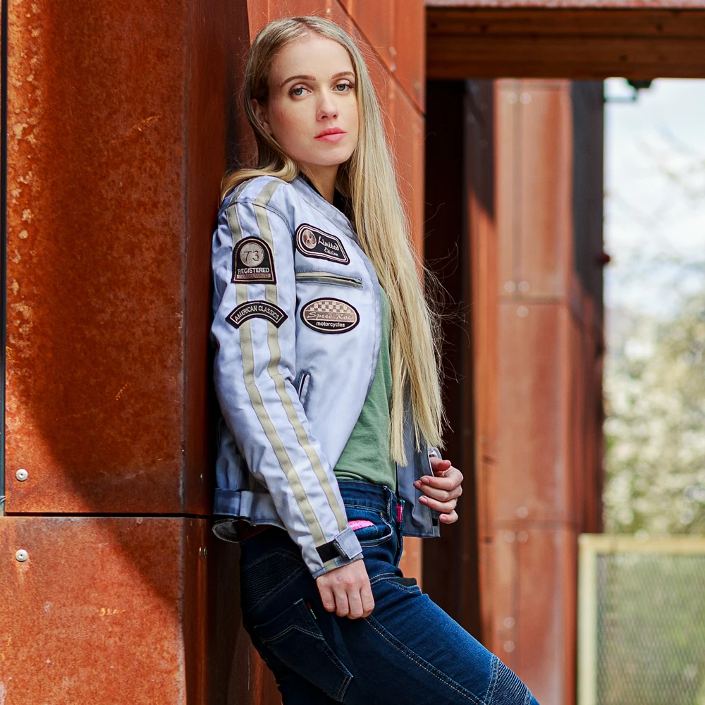 Moteriška tekstilinė striukė W-TEC Virginia
