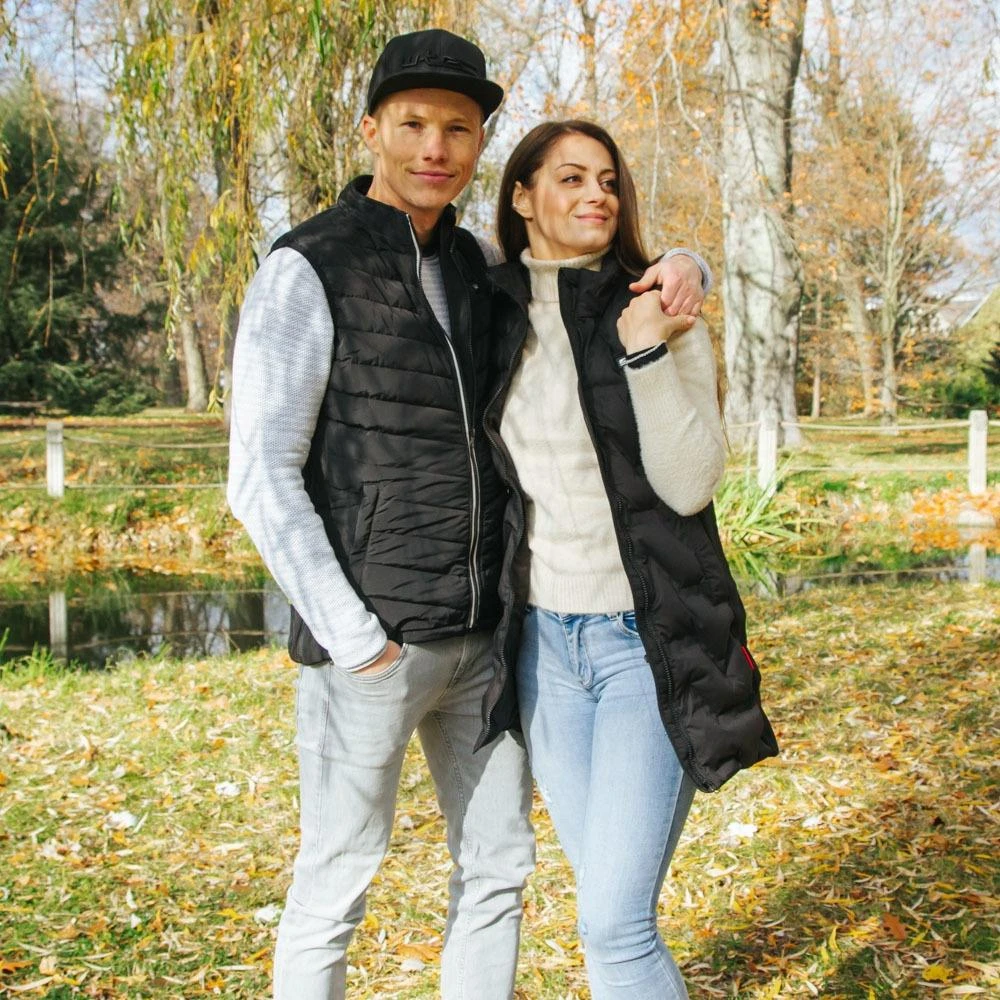 Moteriška šildoma liemenė inSPORTline WARMelong