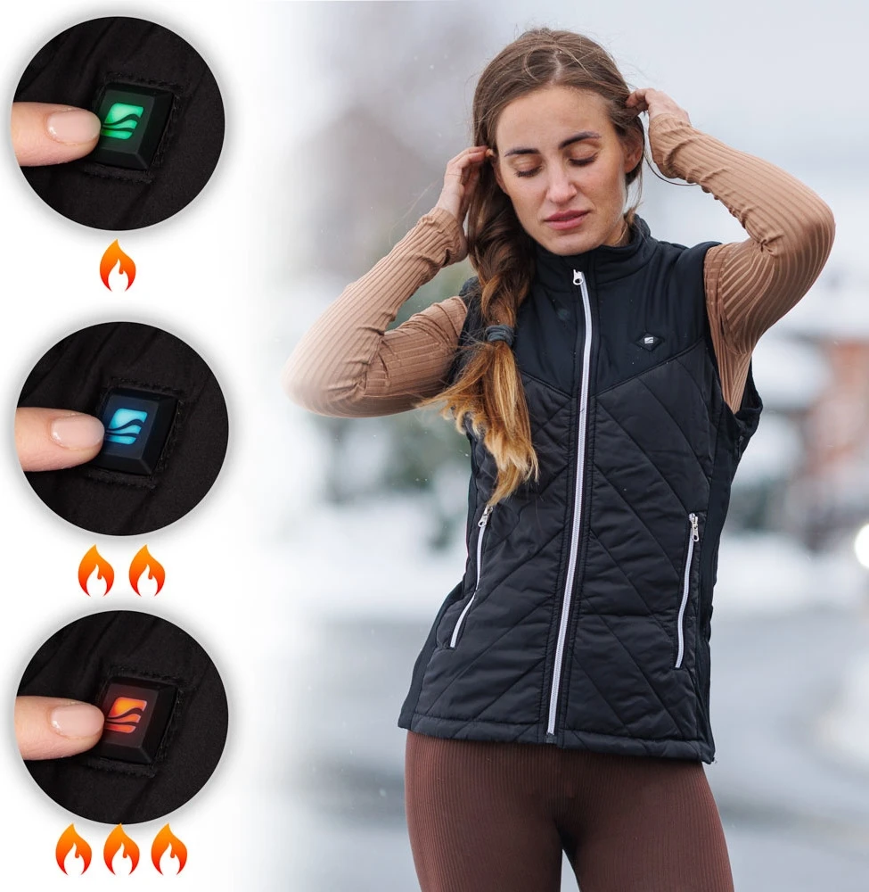 Moteriška šildoma liemenė inSPORTline WARMher