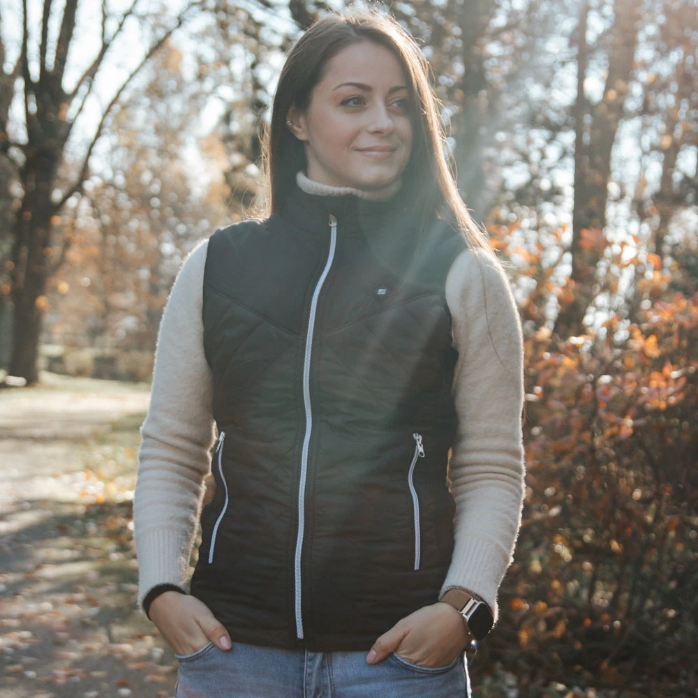 Moteriška šildoma liemenė inSPORTline WARMher