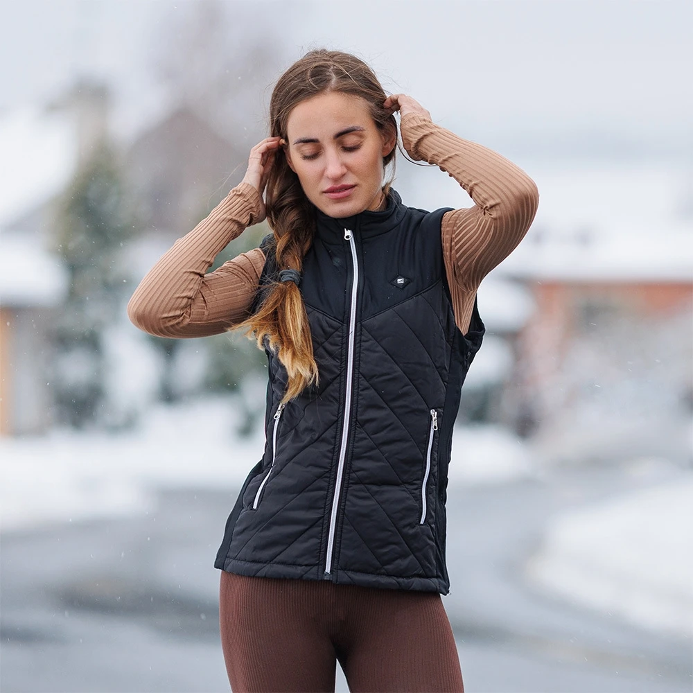 Moteriška šildoma liemenė inSPORTline WARMher