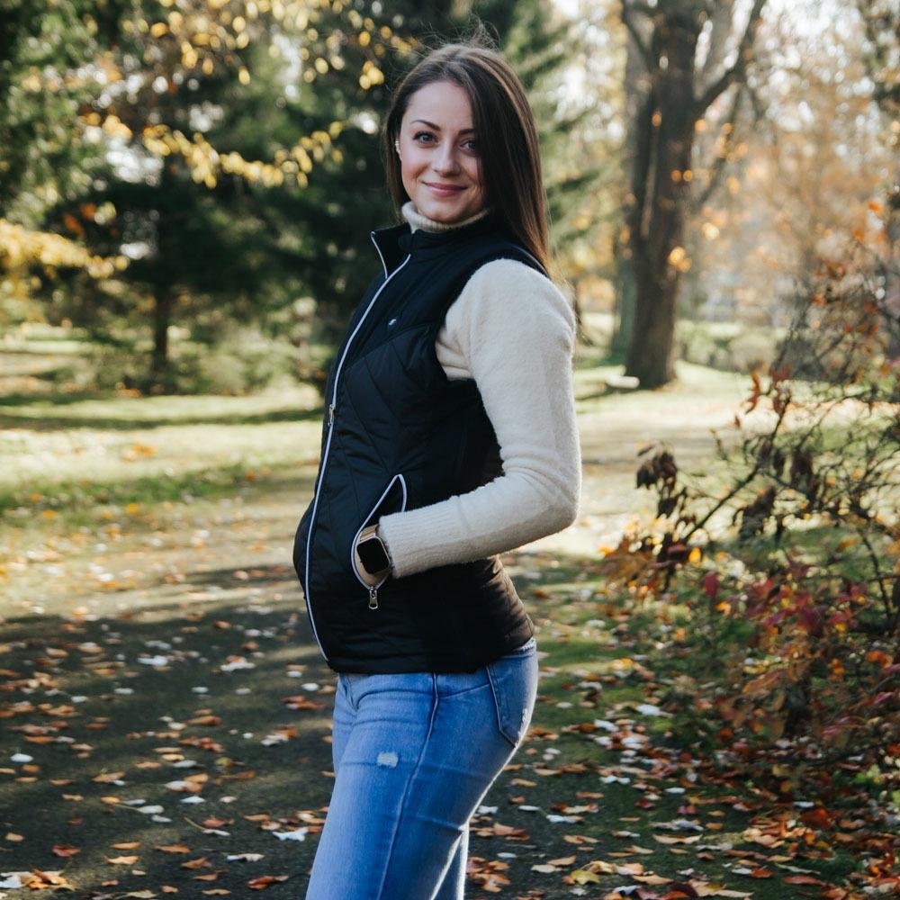 Moteriška šildoma liemenė inSPORTline WARMher