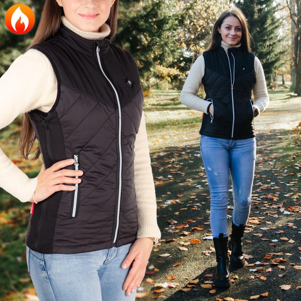 Moteriška šildoma liemenė inSPORTline WARMher
