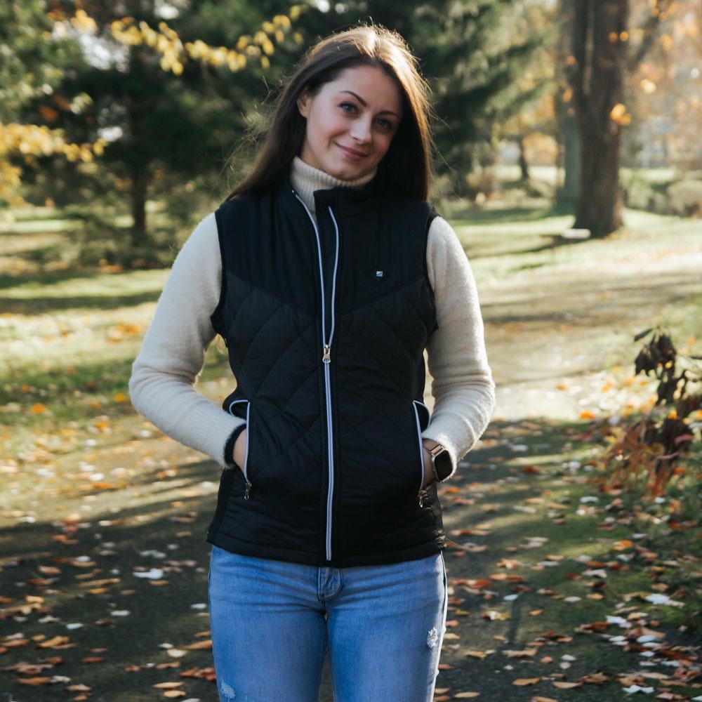 Moteriška šildoma liemenė inSPORTline WARMher