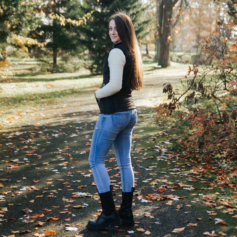 Moteriška šildoma liemenė inSPORTline WARMher