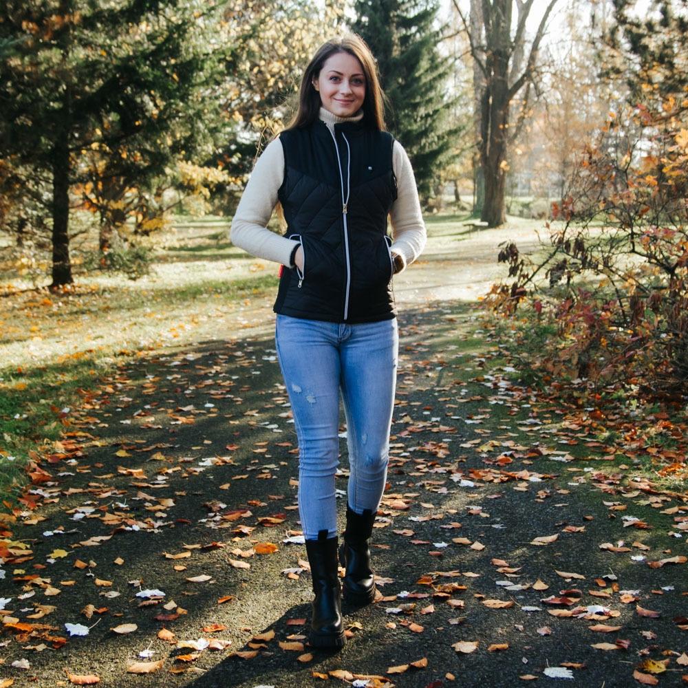Moteriška šildoma liemenė inSPORTline WARMher