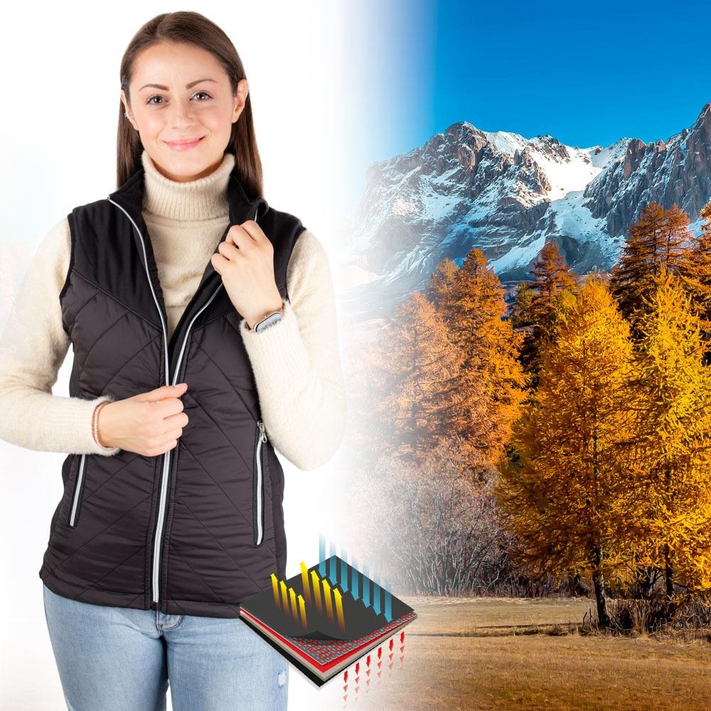 Moteriška šildoma liemenė inSPORTline WARMher