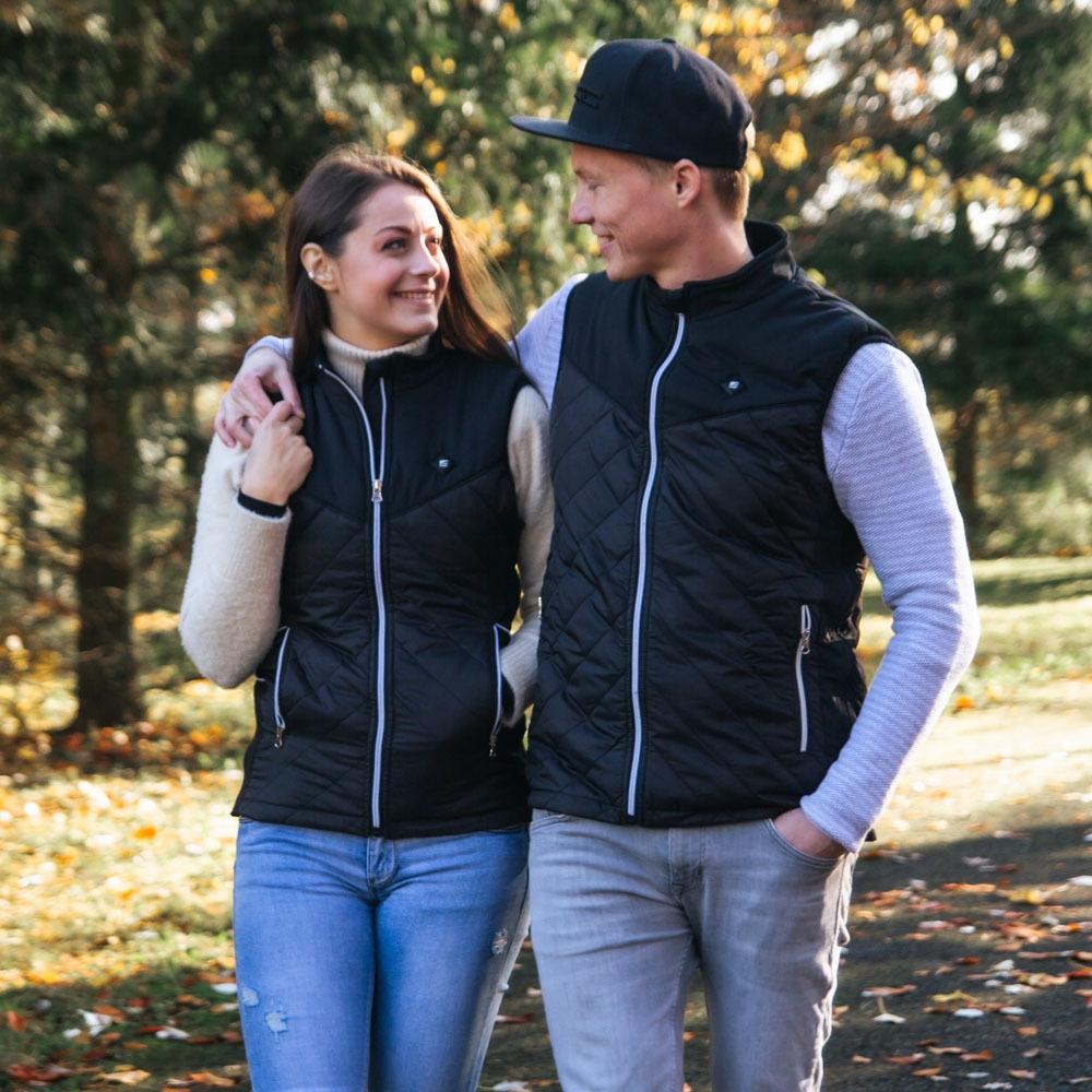 Moteriška šildoma liemenė inSPORTline WARMher